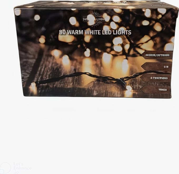 Svenska Living - 80 Warm White Led Lights