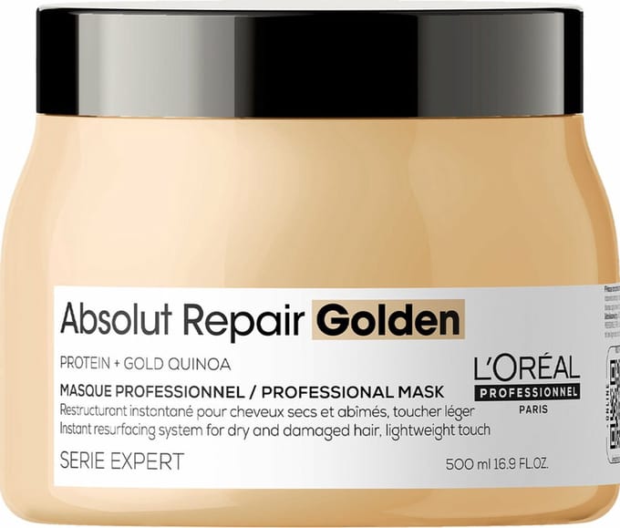 3x L'Oréal Professionnel Absolut Repair Haarmasker 500 ml