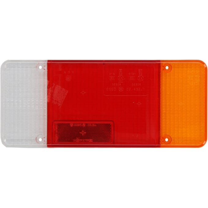 Glas, combinatie achterlicht VIGNAL VAL725012