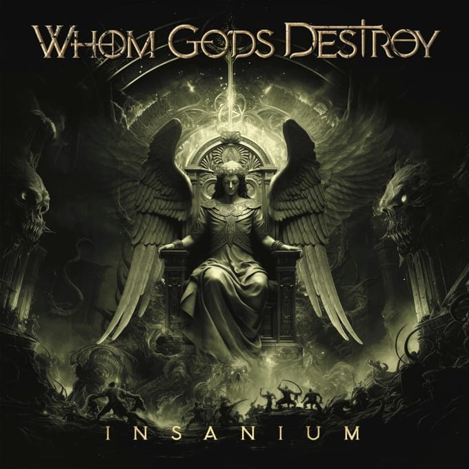 Insanium - Whom Gods Destroy