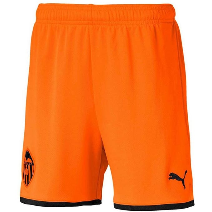 Puma Valencia CF Stretch Taille Oranje Kindervoetbalshort 756188 04