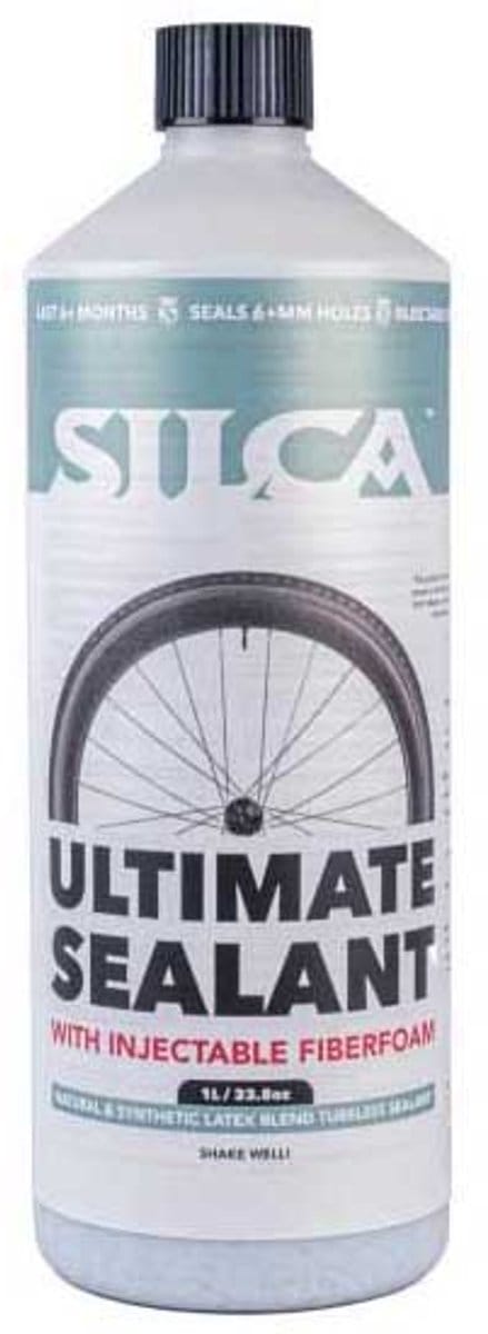 Silca Ultimate Tubeless Sealant 1l Transparant