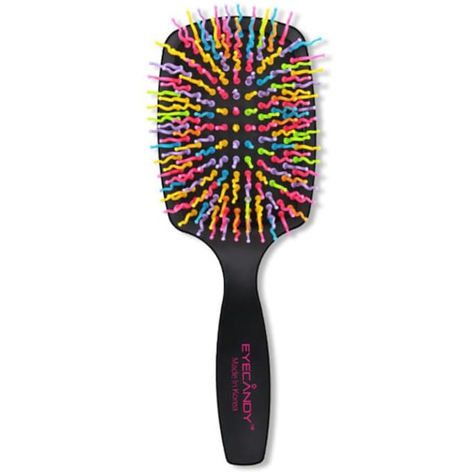 [EYECANDY] Rainbow Volume S Paddle Haarborstel (2 soorten) 1EA Black black