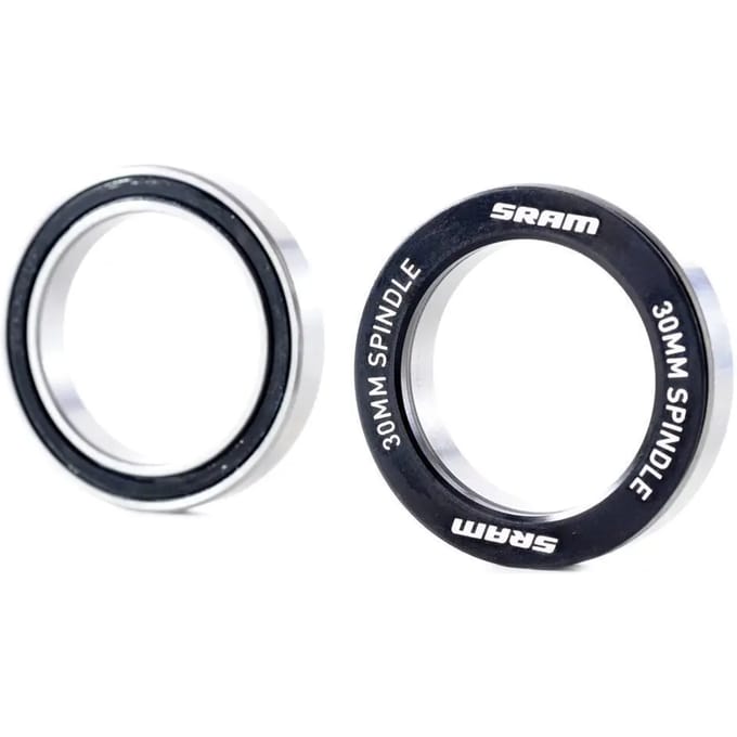 Sram trapas lagerset BB30 68/73x42mm zilver