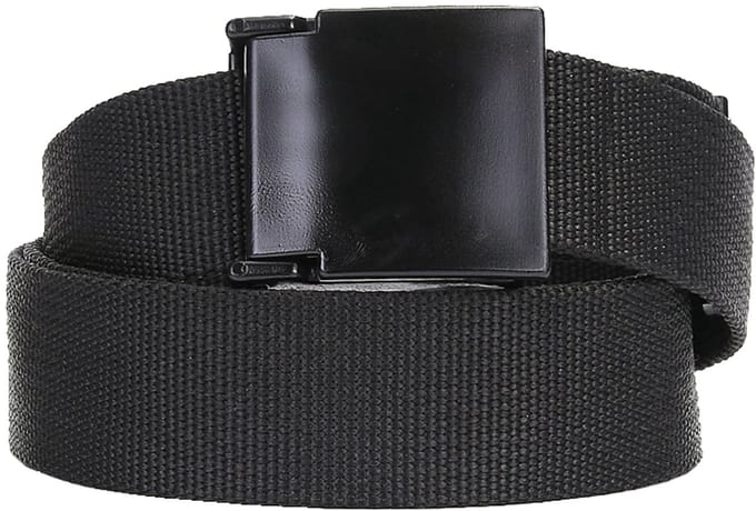 Fostex Garments - BDU pistol belt (kleur: Zwart / maat: 52-130)