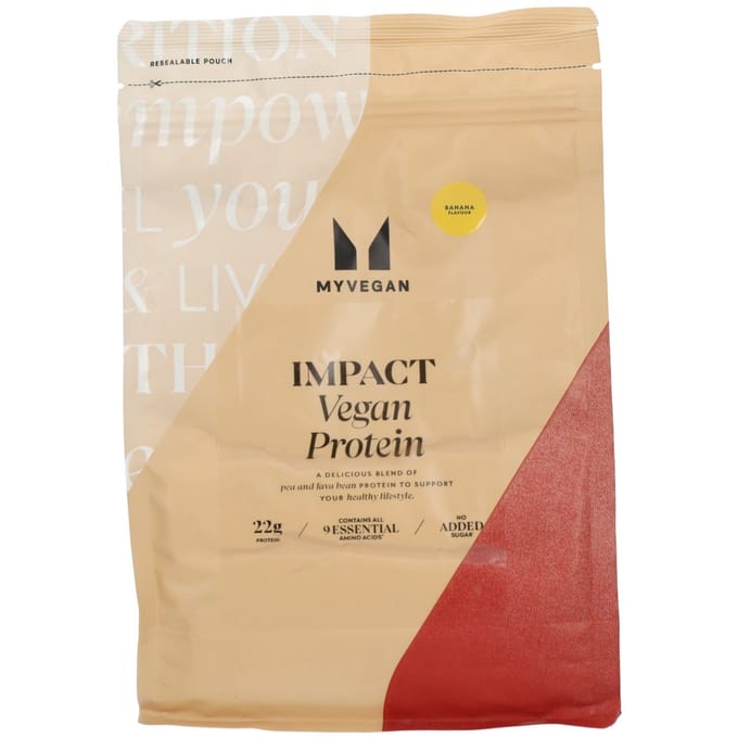 Myprotein Vegan Protein Blend (1000g) Banana - Eiwitten - Veganistisch eiwit