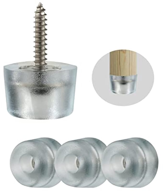 Solidchoice - Set van 16 Rubber Buffers voor Meubelpoten
