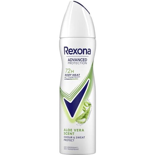 Rexona - Deodorant - Spray - Aloe Vera Scent - 150ml