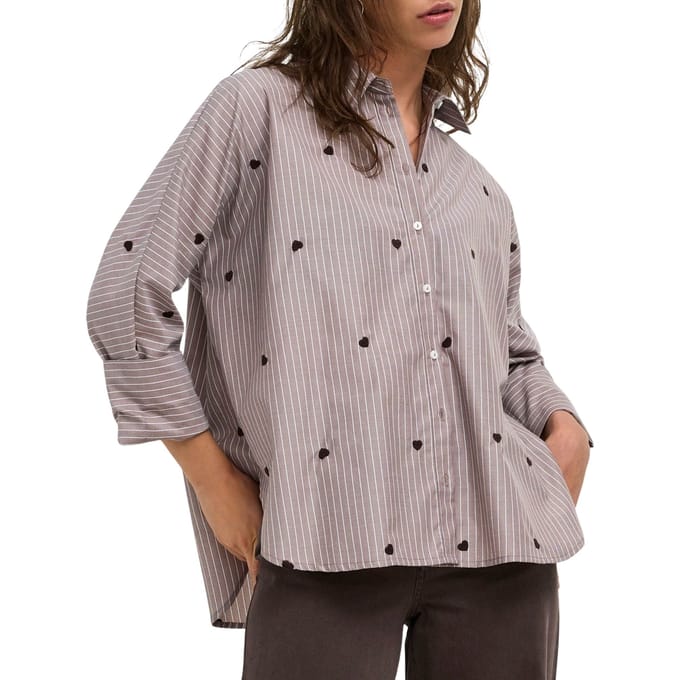 Only Blouse lange mouw 15344336 onlnew