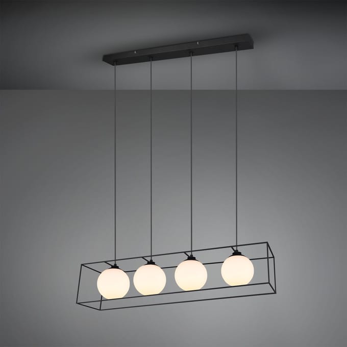 Hanglamp Reality Gabbia - Zwart