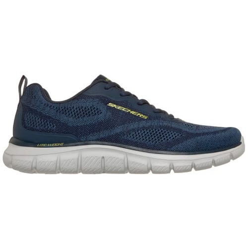 Skechers Heren Track - Pohlter Vegan Sneaker 233064 NVY Blue
