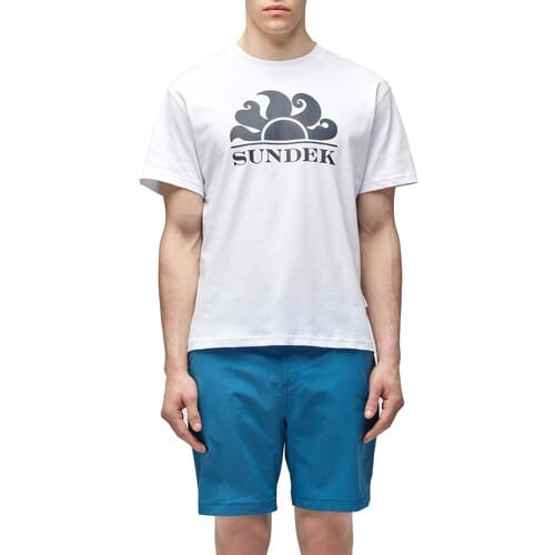 T-shirt Sundek New Simeon Logo