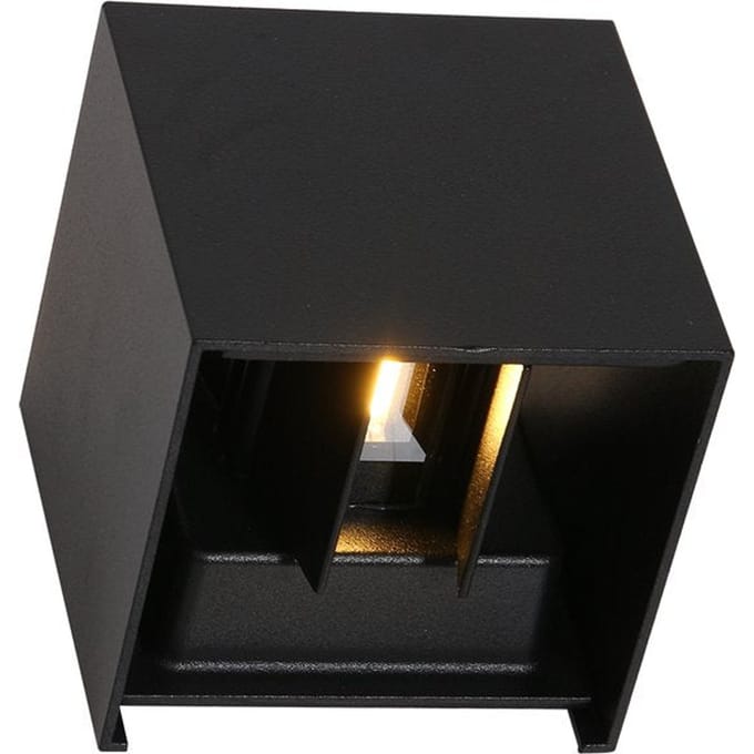 Wandlamp Steinhauer Buitenlampen - Zwart