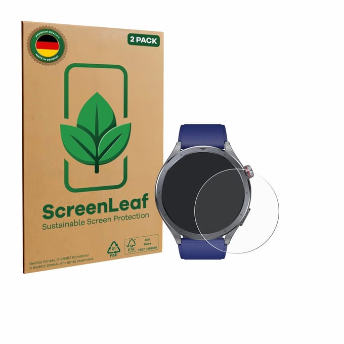 2 Stuks Screenprotector voor Rogbid Rowatch 11S - Hoogwaardige Beschermfolie transparant