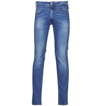 slim fit jeans met steekzakken model 'ANBASS'