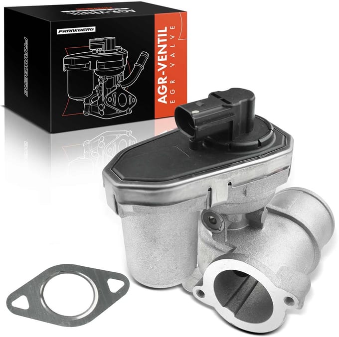 Frankberg 1x EGR-klep Afvalgrecirculatieklep voor FORD
