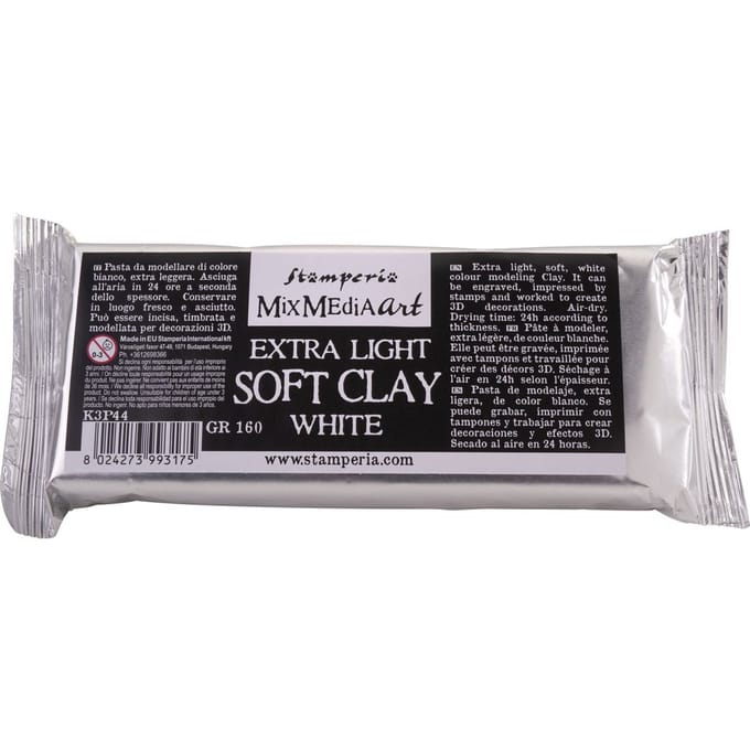 Stamperia "Soft Clay"