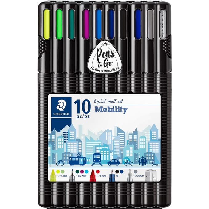 STAEDTLER schrijfset triplus "To go"