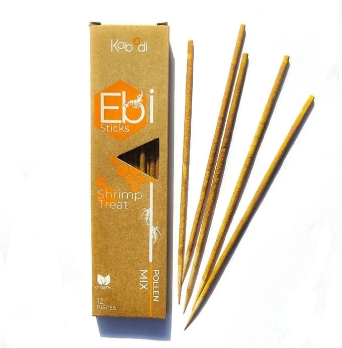 Kabadi Ebi Sticks Pollen