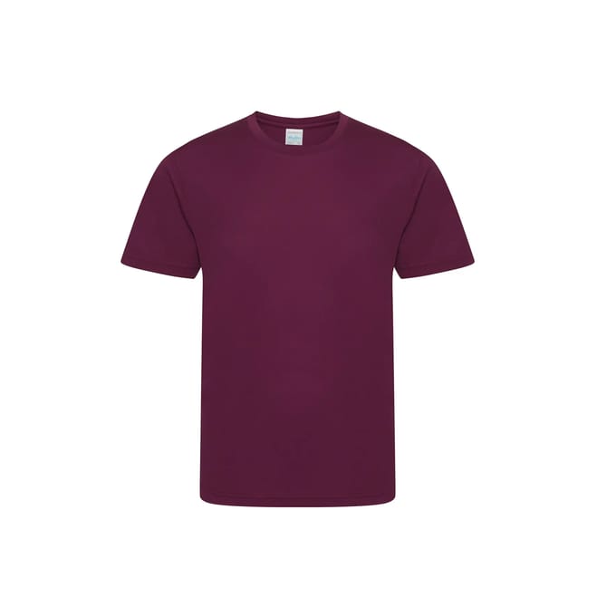 Just Cool Kids´ Cool T JC001J - Burgundy - 5/6 (S)