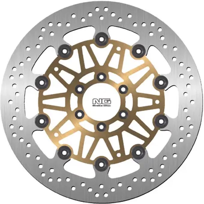 Remschijf voor vaste motorfiets NG Brake Disc DIS1290