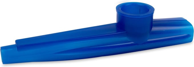 Cascha Verlag Kazoo Blau - Effectfluitje