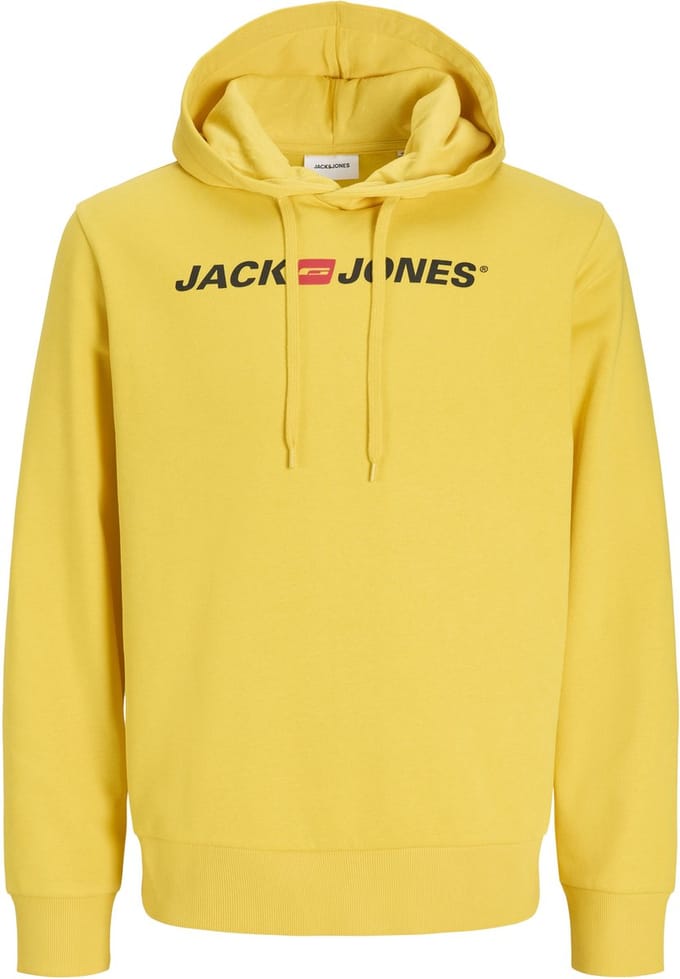 JACK&JONES - JJMORTY OLD LOGO SWEAT HOOD SMU - Heren - Sweaters