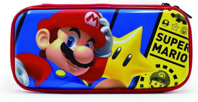 HORI - Nintendo Switch Mario Premium Vault Case