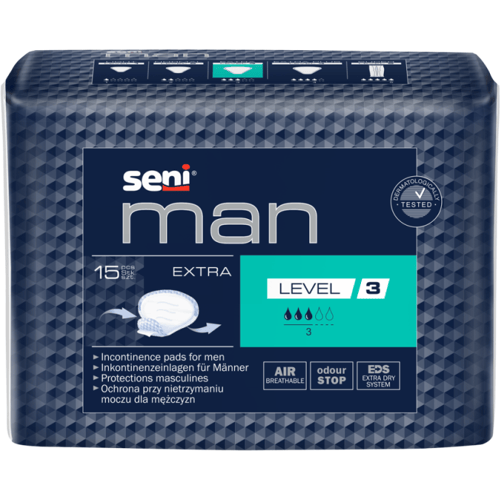 Seni Man Extra Level 3 - 16 pakken van 15 stuks