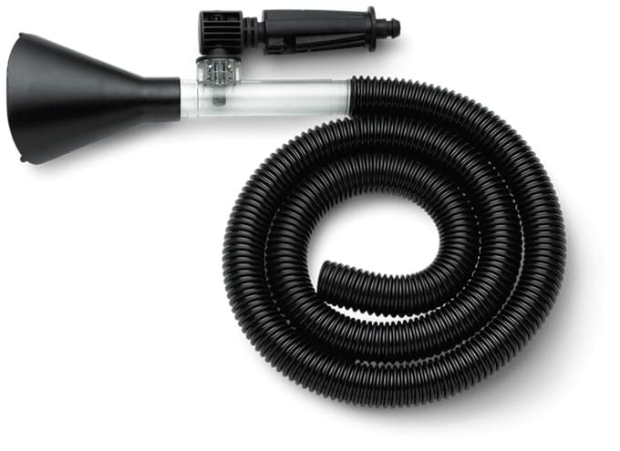 Husqvarna hogedruk water zuigmond