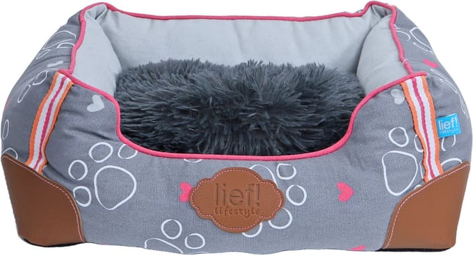 Lief! Divan Girls 44x36 cm grijs grijs