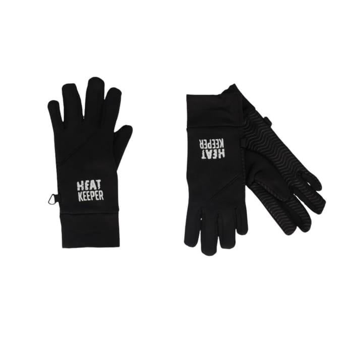 Morethansocks - Thermo sporthandschoenen kinderen - Softshell - Zwart - 2-Paar - 5/8 Jaar
