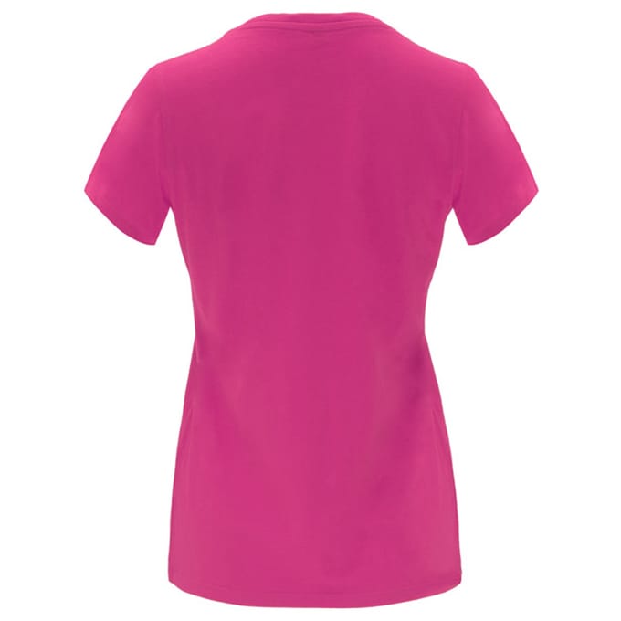 Roly Dames/Dames Capri T-Shirt (Rozet)