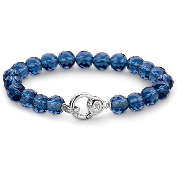 TI SENTO Armband 2866DB - Zilveren dames armband - Maat M