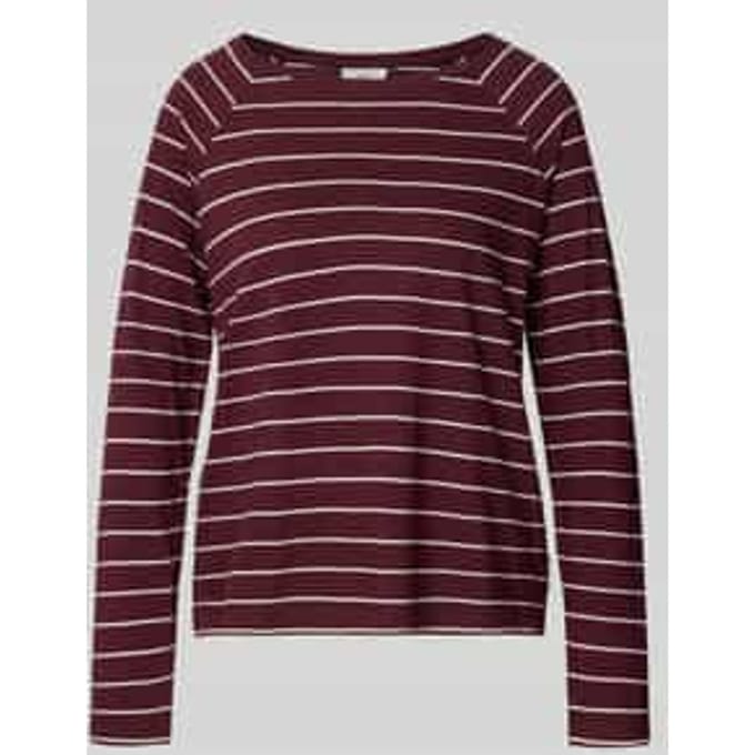 regular fit shirt met lange mouwen van puur katoen