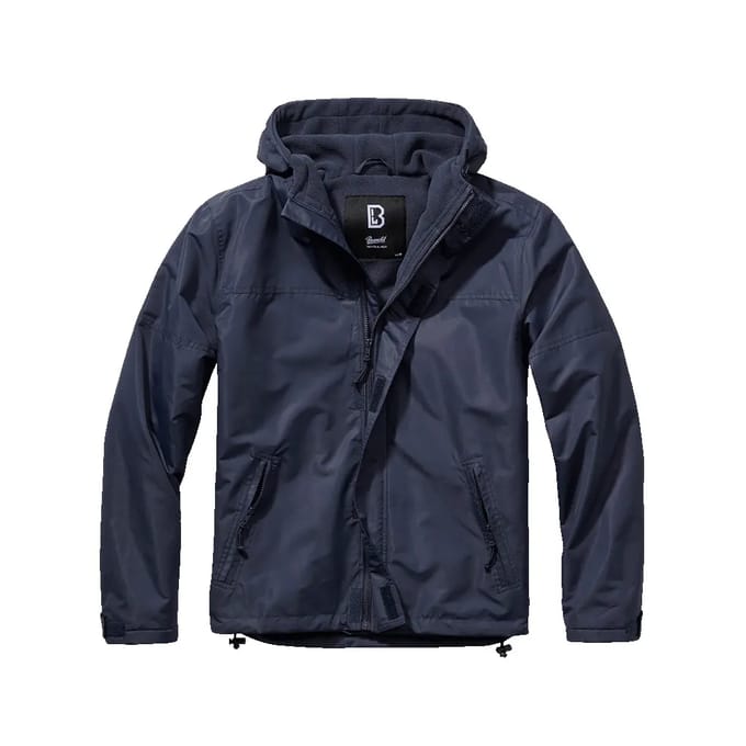 Brandit Frontzip Windbreaker Windbreaker navy L - Polyester - Basics