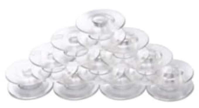 Spoel, per 10 stuks, kunststof, Husqvarna code 2-3-4