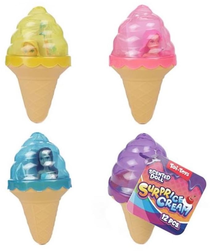 Toi Toys Surprise Cream pop 9cm ijsje