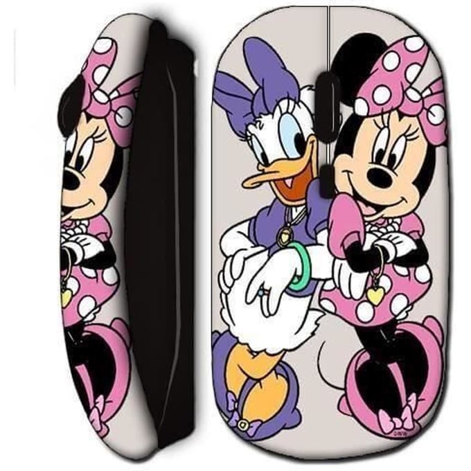 Disney Minnie draadloze muis zwart
