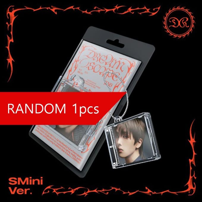 NCT DROOM [DROOM( )SCAPE] (SMini-versie.) RANDOM 1PCS red
