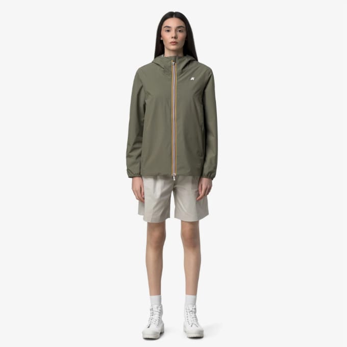 marguerite stretch poly jersey vrouw K-way K8138PW-V15 Groen