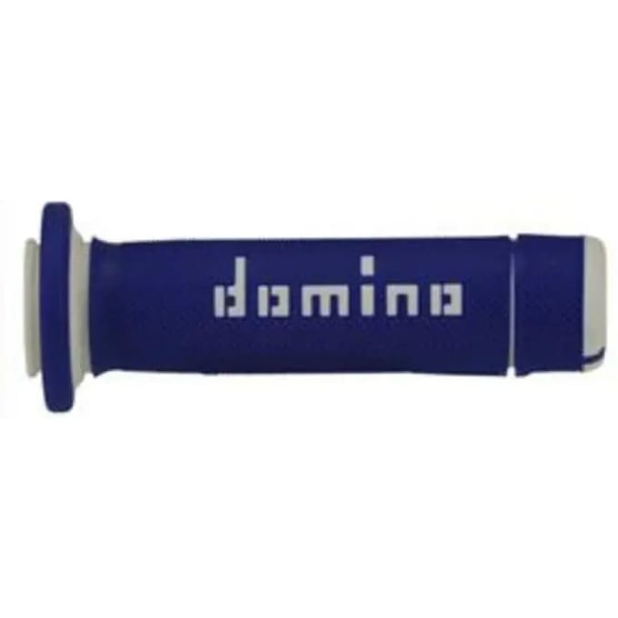 Domino Handvatset Domino A180 ATV/Quad blauw/wit