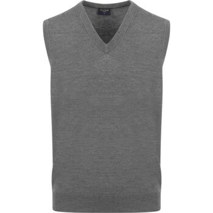 Olymp Spencer v-pullunder basic merino 533667/63