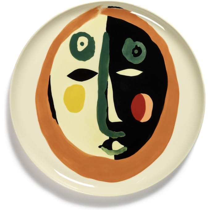 Serax Feast Face Bord - L - face 1 - face 1