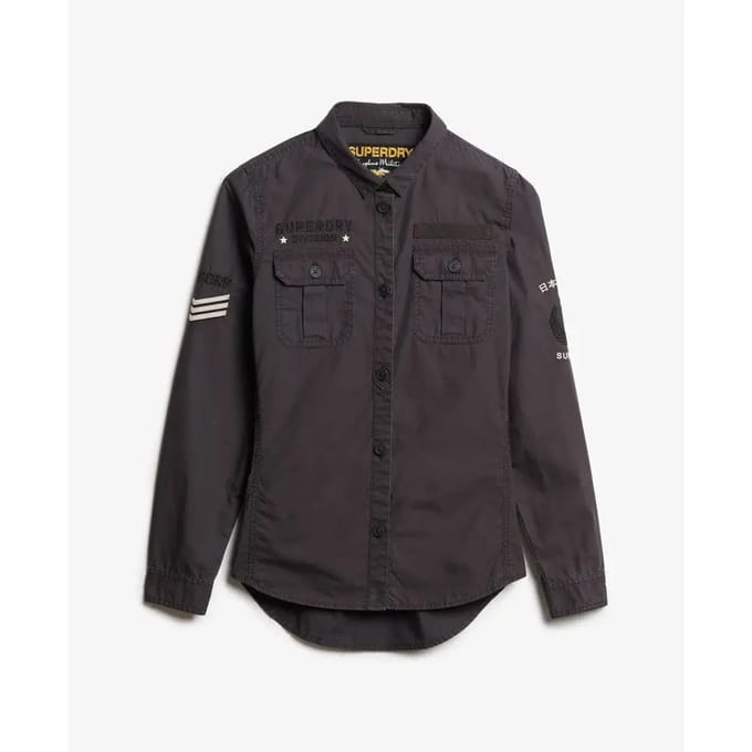 Superdry - Military overhemd - Dames - Shirts