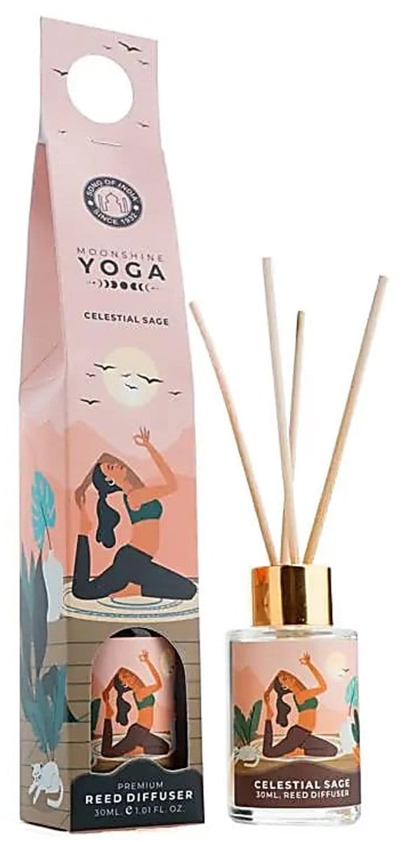 Moonshine Yoga geurstokjes celestial sage