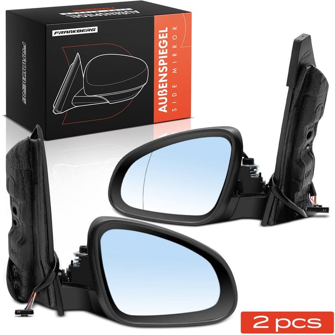 Frankberg 2x buitenspiegel links/rechts voor Opel Astra J