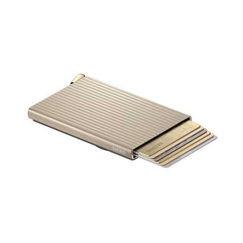 Secrid Cardprotector pasjeshouder Magsafe fluted cashmere+