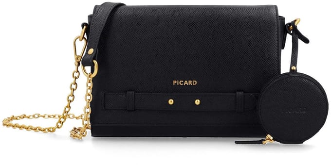 PICARD schoudertas Chic Way Crossbody Bag Black zwart