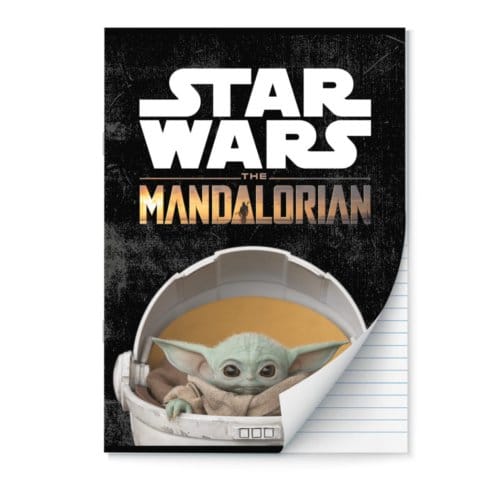 The mandalorian schrift a4 gelinieerd à 2 stuks